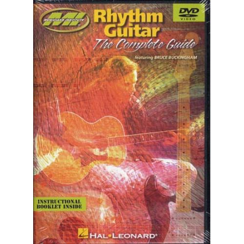 HAL LEONARD DVD - BUCKINGHAM BRUCE - RHYTHM GUITAR COMPLETE GUIDE