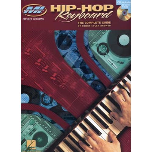 HAL LEONARD HIP-HOP KEYBOARD