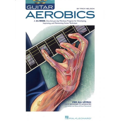 HAL LEONARD Troy Nelson Guitar Aerobics - Guitar