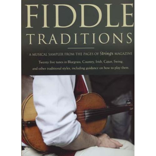 HAL LEONARD FIDDLE TRADITIONS - 25 TUNES