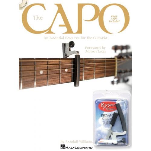 HAL LEONARD THE CAPO AN ESSENTIAL RESOURCE FOR THE GUITARIST ETAB + CD - GUITAR