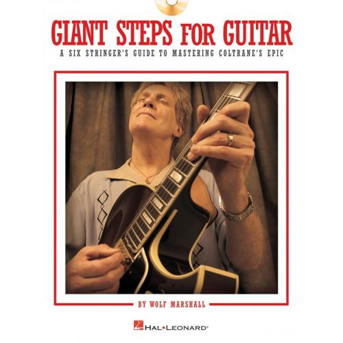 HAL LEONARD WOLF MARSHALL GIANT STEPS FOR GUITAR - GUITAR
