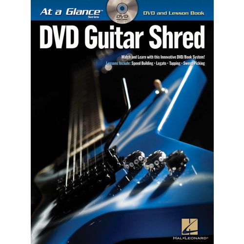 GUITAR SHRED AT A GLANCE GUITAR TAB + DVD - GUITAR TAB
