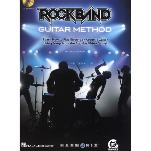 HAL LEONARD ROCKBAND - GUITAR METHOD