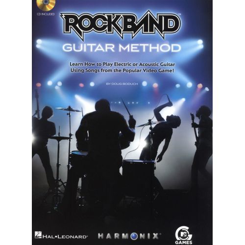 ROCKBAND - GUITAR METHOD
