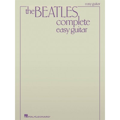 BEATLES COMPLETE EASY GUITAR EDITION