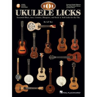 101 UKULELE LICKS + MP3