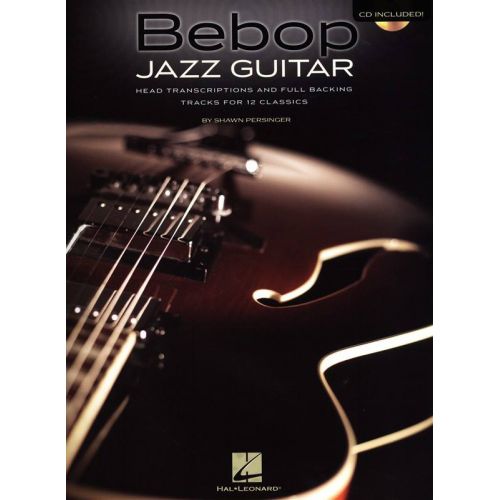 HAL LEONARD PERSINGER S. - BEBOP JAZZ GUITAR + CD