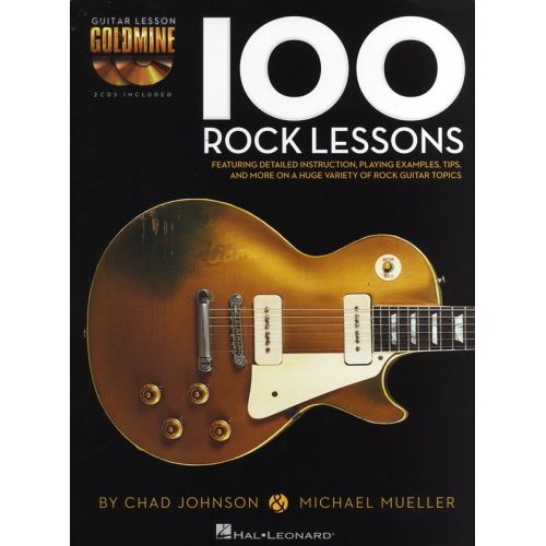 GUITAR LESSON GOLDMINE - 100 ROCK LESSONS - GUITAR