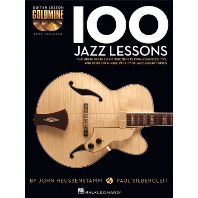 GUITAR LESSON GOLDMINE - 100 JAZZ LESSONS 