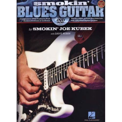 RUBIN DAVE - SMOKIN' BLUES GUITAR + DVD