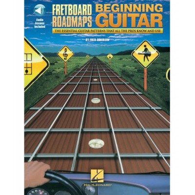 SOKOLOW FRED FRETBOARD ROADMAPS FOR THE BEGINNING GUITARIST + MP3 - GUITAR