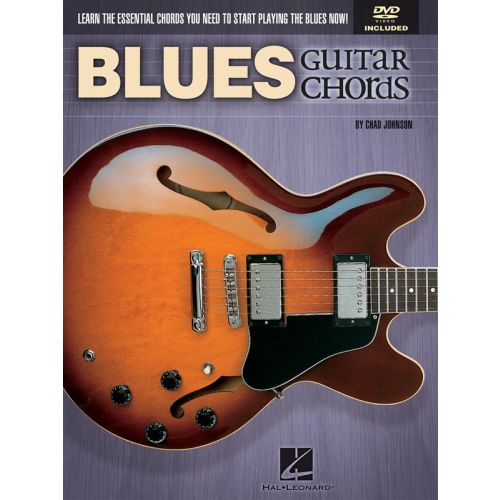 JOHNSON CHAD BLUES GUITAR CHORDS ESSENTIAL CHORDS + DVD - GUITAR