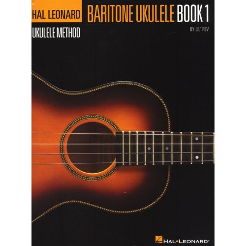 HAL LEONARD UKULELE METHOD BARITONE UKULELE 1 - UKULELE