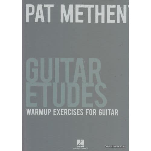 METHENY P. - JAZZ ETUDES - GUITAR