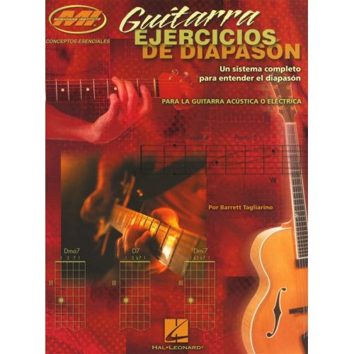 MUSICIANS INSTITUTE GUITAR FRETBOARD WORKBOOK SPANISH EDITION - GUITAR