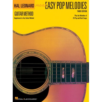  MORE EASY POP MELODIES 3RD EDITION - GUITARE