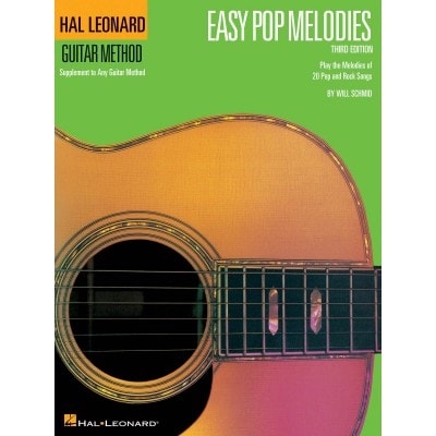  EASY POP MELODIES - GUITARE