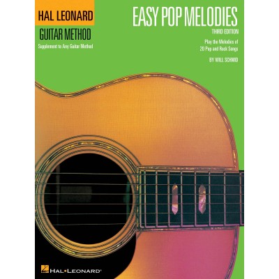  EASY POP MELODIES - GUITARE