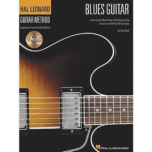 HAL LEONARD GUITAR METHOD - BLUES GUITAR - GUITAR TAB