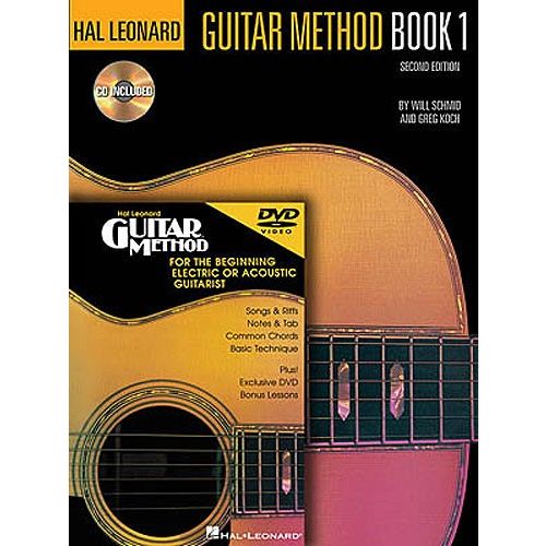   Guitar Method Book 1-second Edition-with Dvd - Guitar