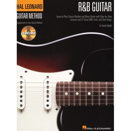 HAL LEONARD HAL LEONARD GUITAR METHOD R&B GUITAR TAB + CD - GUITAR