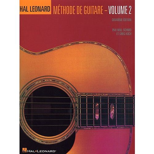 HAL LEONARD METHODE DE GUITARE VOLUME 2 - GUITAR