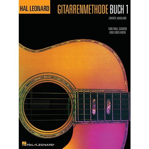 HAL LEONARD GITARRENMETHODE BUCH 1 - GUITAR