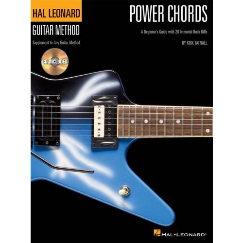 HAL LEONARD GUITAR METHOD POWER CHORDS - GUITAR TAB