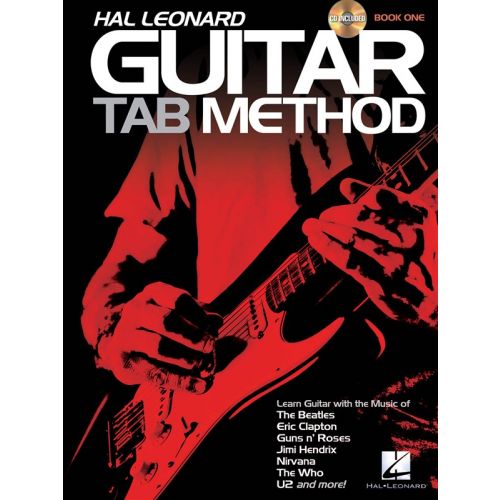 hal leonard guitar tab method