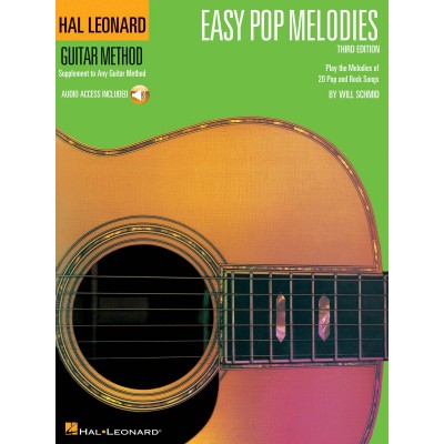 EASY POP MELODIES - GUITARE