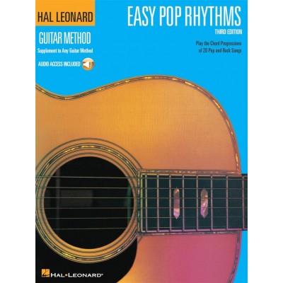 Guitar Method Easy Pop Rhythms Third Edition
