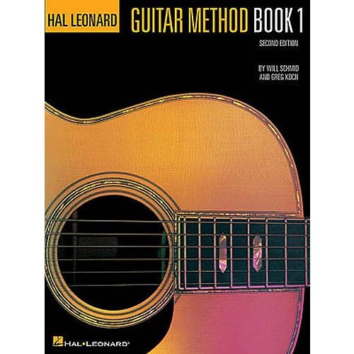 HAL LEONARD HAL LEONARD GUITAR METHOD BOOK 1 SECOND EDITION - GUITAR