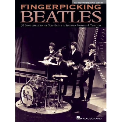 HAL LEONARD FINGERPICKING BEATLES - REVISED AND EXPANDED EDITION 