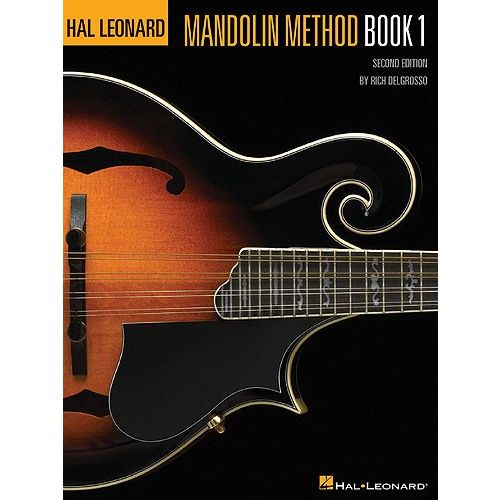 HAL LEONARD MANDOLIN METHOD BOOK 1 - GUITAR TAB