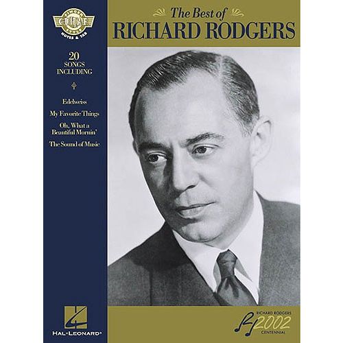 HAL LEONARD THE BEST OF RICHARD RODGERS - GUITAR TAB