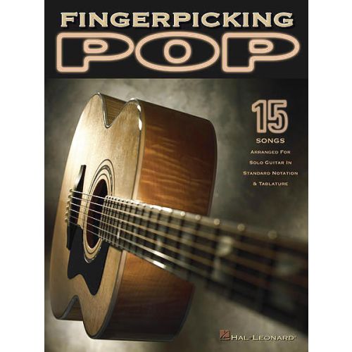 HAL LEONARD FINGERPICKING ACOUSTIC SONGS - GUITARE
