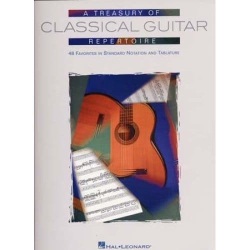 TREASURY OF CLASSICAL GUITAR REPERTOIRE - GUITAR TAB