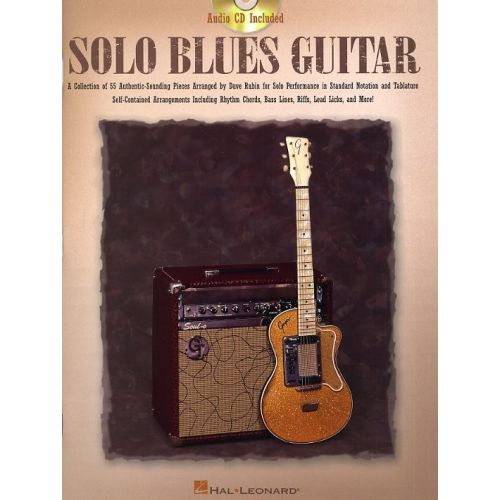 RUBIN DAVID - SOLO BLUES GUITAR - GUITAR TAB