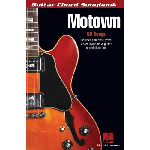 MOTOWN GUITAR CHORD SONGBOOK - GUITAR