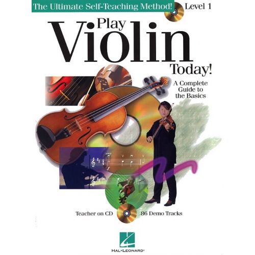 HAL LEONARD PLAY VIOLIN TODAY! LEVEL 1 + CD - VIOLIN