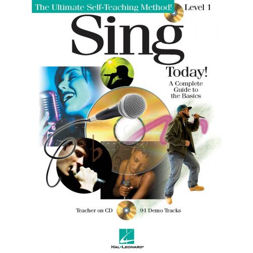SING TODAY! LEVEL ONE + CD - VOICE