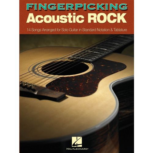 FINGERPICKING ACOUSTIC ROCK - GUITAR TAB