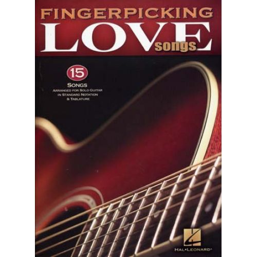 FINGERPICKING LOVE SONGS - GUITAR TAB