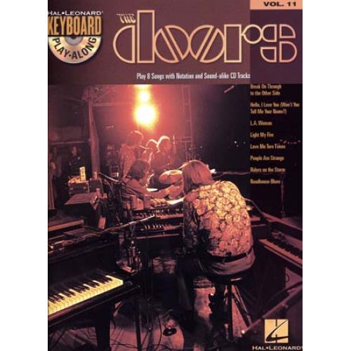  Doors - Keyboard Play Along Vol.11 + Cd