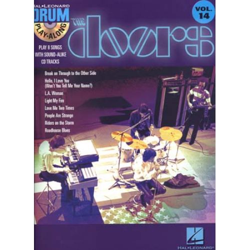  Drum Play Along Vol.14 : The Doors + Cd