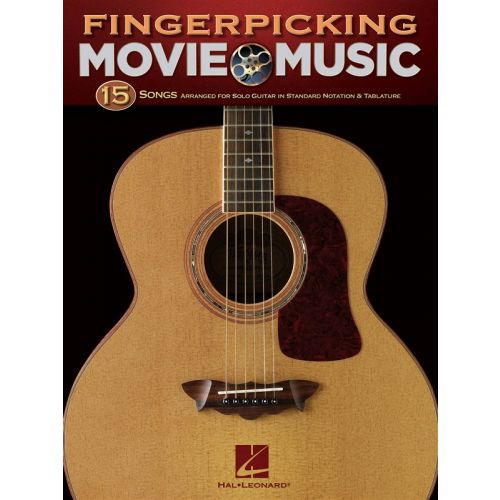 FINGERPICKING MOVIE MUSIC 15 SONGS ARRANGED FOR SOLO GUITAR - GUITAR