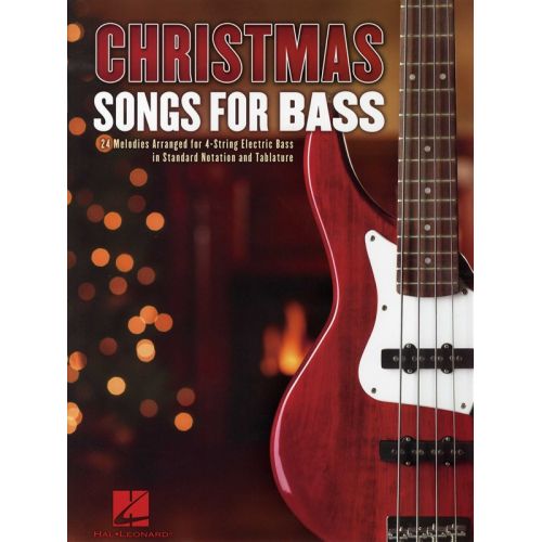 CHRISTMAS SONGS FOR BASS - BASS GUITAR TAB