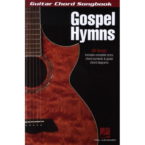 HAL LEONARD GUITAR CHORD SONGBOOK GOSPEL HYMNS - LYRICS AND CHORDS