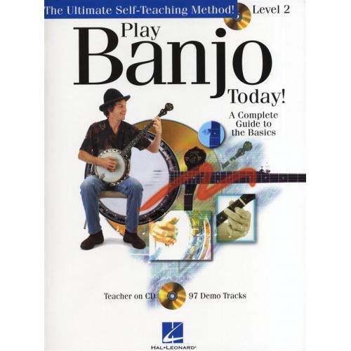 HAL LEONARD PLAY BANJO TODAY LEVEL 2 + CD - BANJO